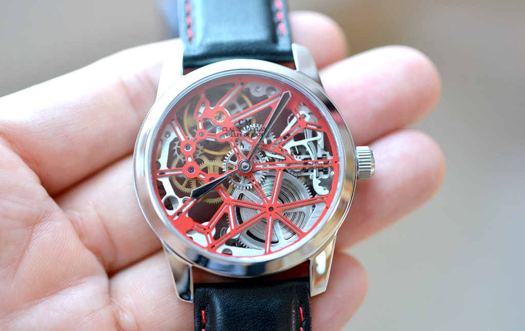 Collection Shiba Lacラック スケレット レッド