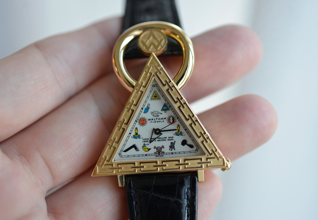 ウォルサム フリーメイソン Freemasonry #Limited Edition Ref:96380