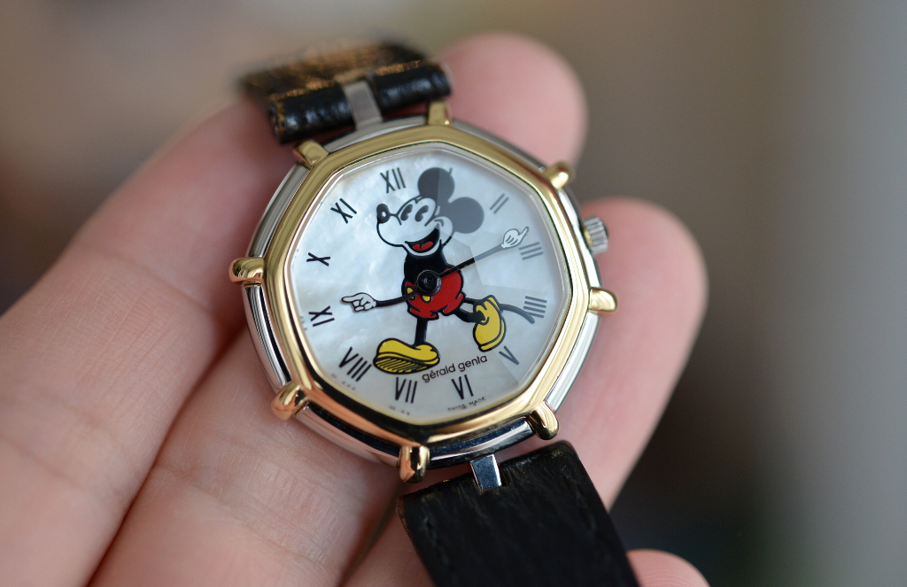 ジェラルドジェンタ サクセス Disney Mickey Mouse G2850.7