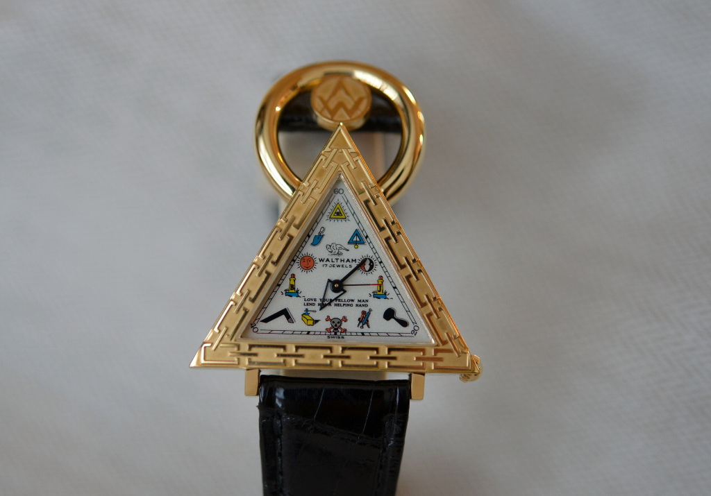 ウォルサム フリーメイソン Freemasonry #Limited Edition Ref:96380