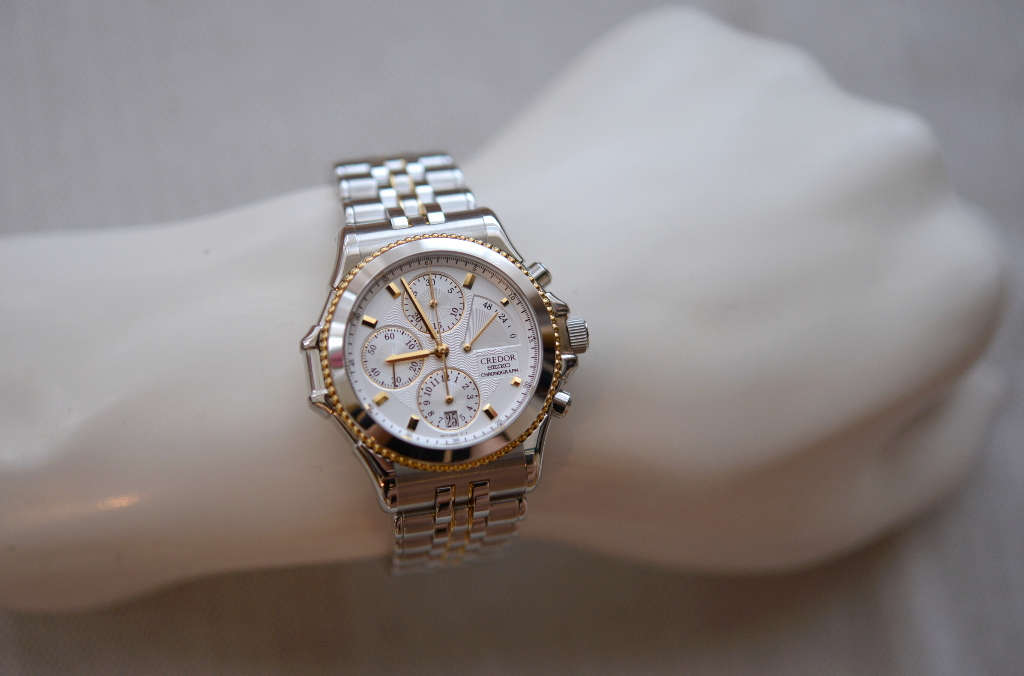 SEIKO CREDOR クレドール パシフィーク クロノグラフGCLE996