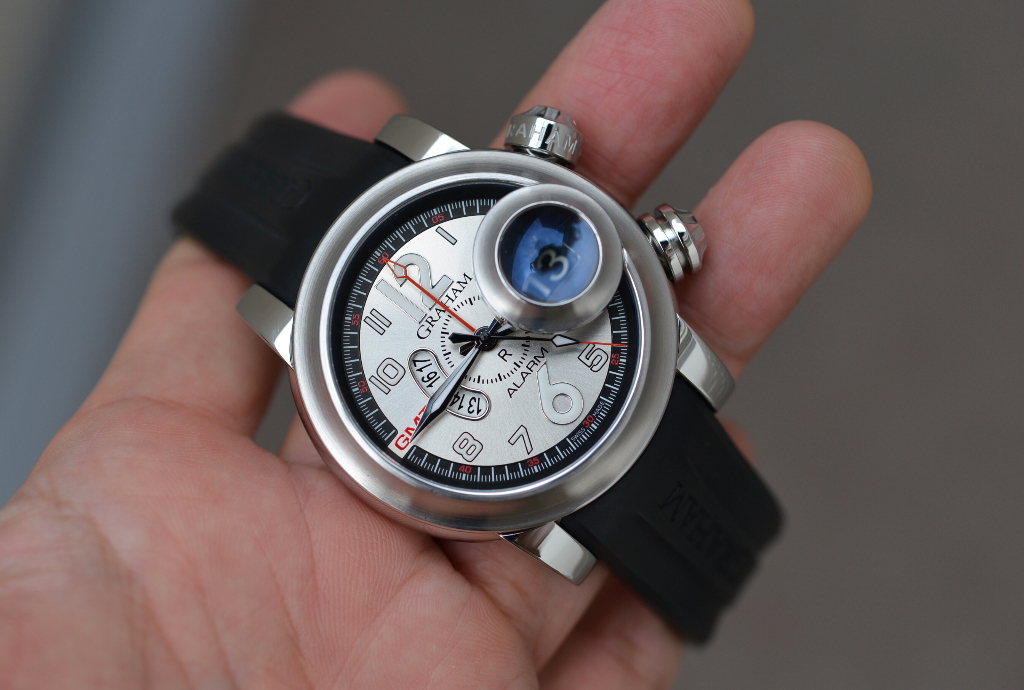 グラハム ソードフィッシュ グリロー GMT 2SWAS.GMT.SO2A.K06B