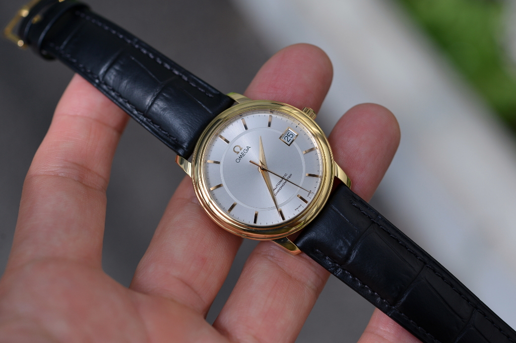 オメガ デヴィル プレステージ Chronometer AUTO 4600.31.01 (168.1050)