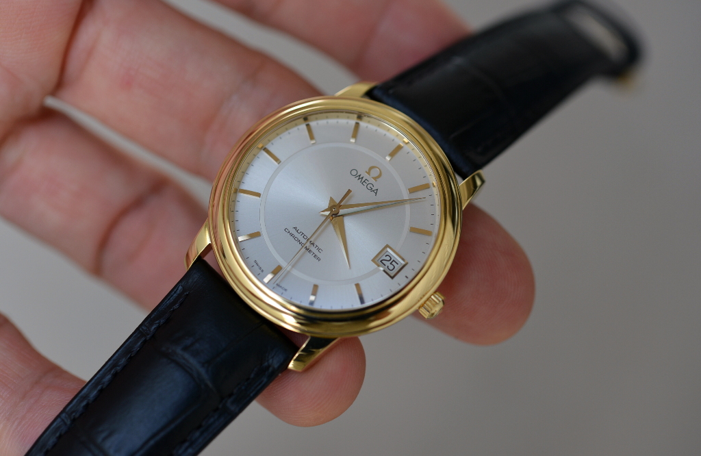 オメガ デヴィル プレステージ Chronometer AUTO 4600.31.01 (168.1050)