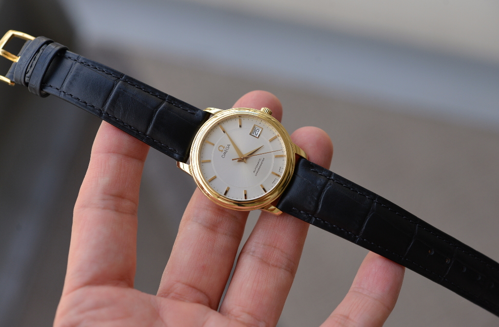 オメガ デヴィル プレステージ Chronometer AUTO 4600.31.01 (168.1050)