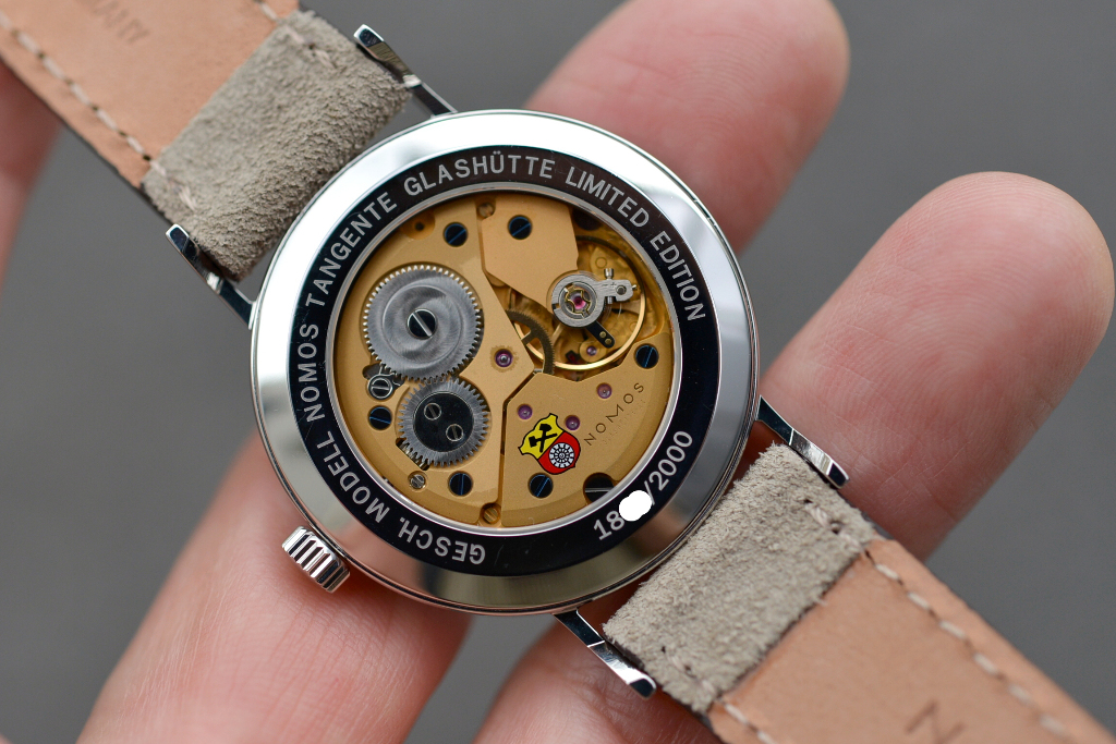 ノモス タンジェント グラスヒュッテ #Limited Edition TAN1711W2G