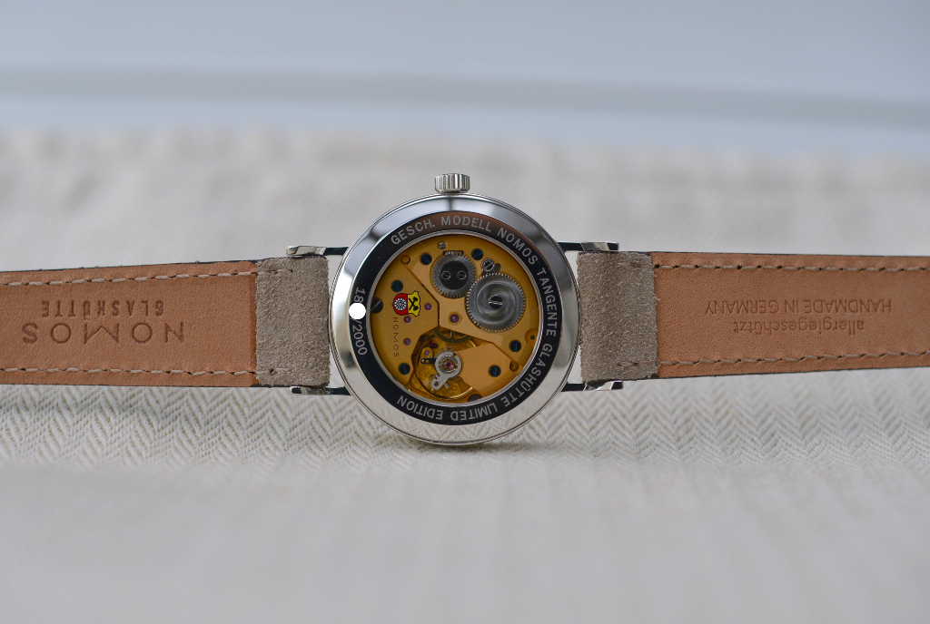 ノモス タンジェント グラスヒュッテ #Limited Edition TAN1711W2G