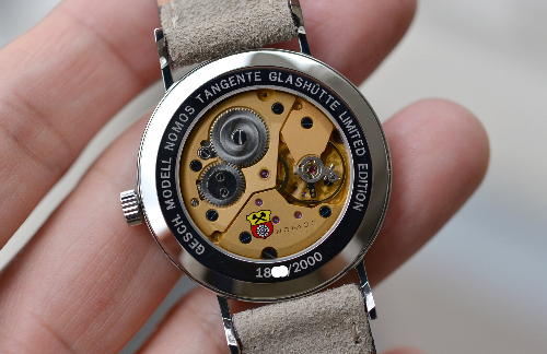 ノモス タンジェント グラスヒュッテ #Limited Edition TAN1711W2G