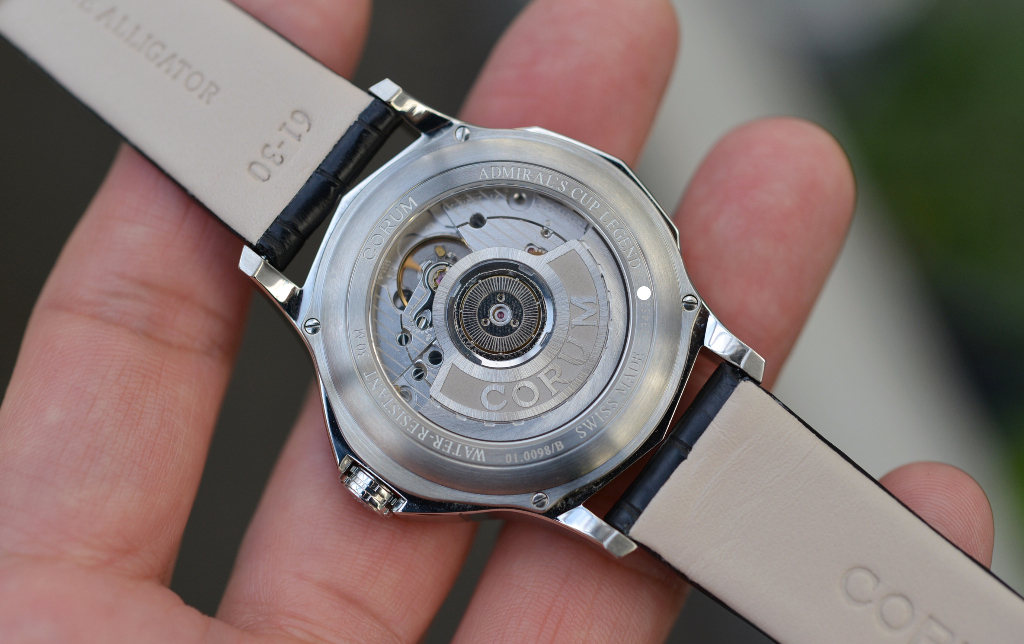 コルム アドミラル 38 ミステリームーン A384/03121