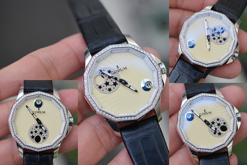 コルム アドミラル 38 ミステリームーン A384/03121