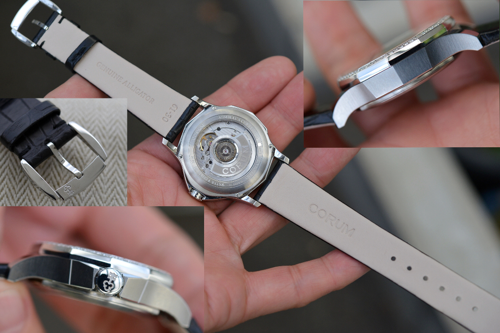 コルム アドミラル 38 ミステリームーン A384/03121