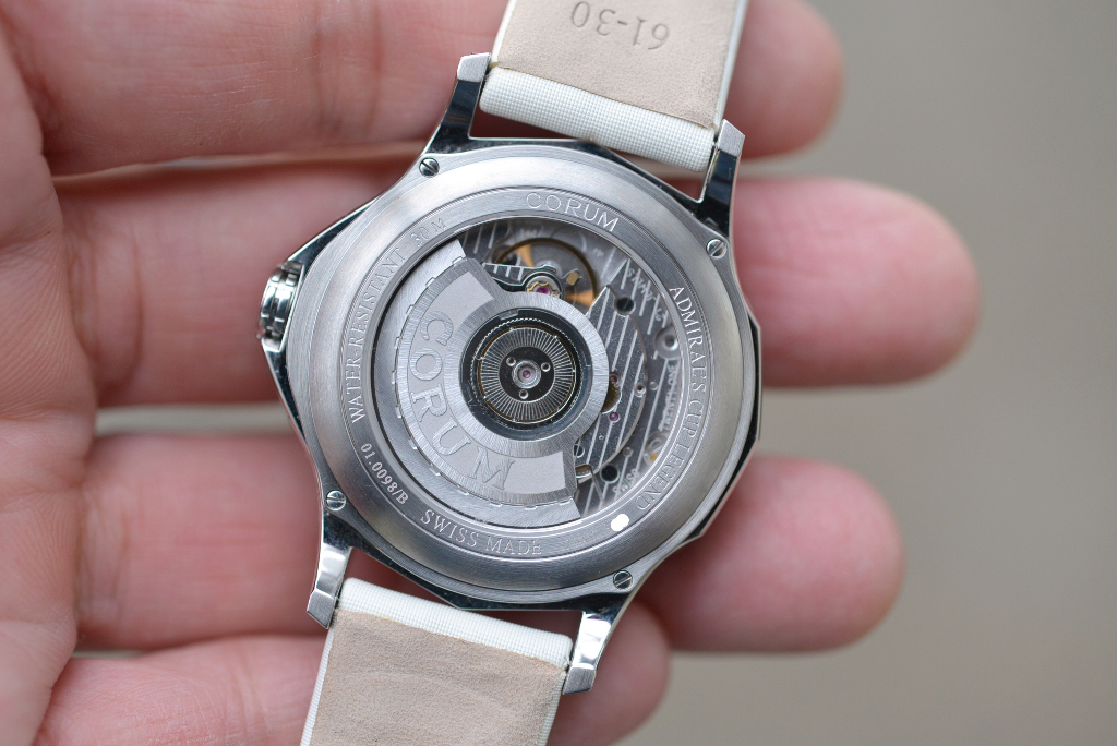 コルム アドミラル 38 ミステリームーン A384/03118