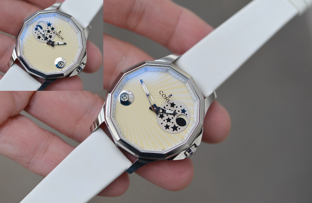 コルム アドミラル 38 ミステリームーン A384/03118