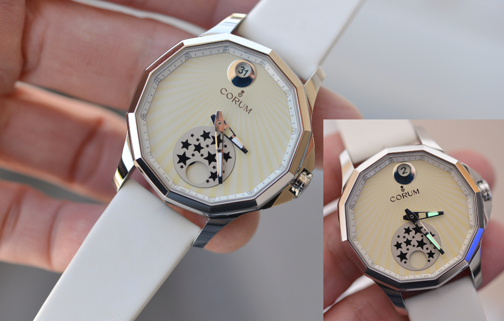 コルム アドミラル 38 ミステリームーン A384/03118