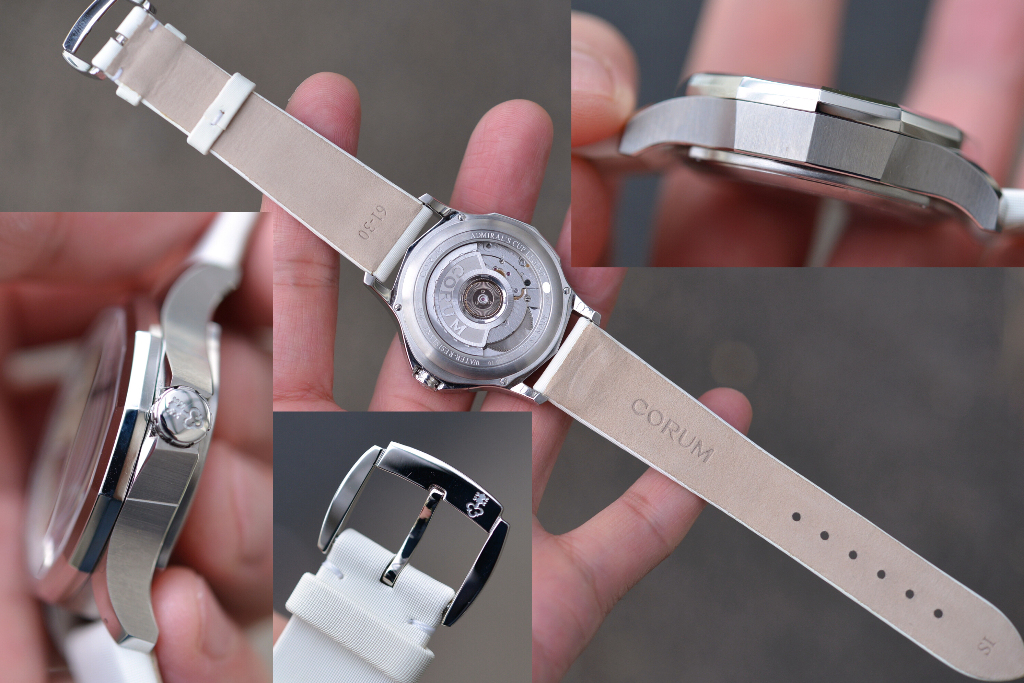 コルム アドミラル 38 ミステリームーン A384/03118