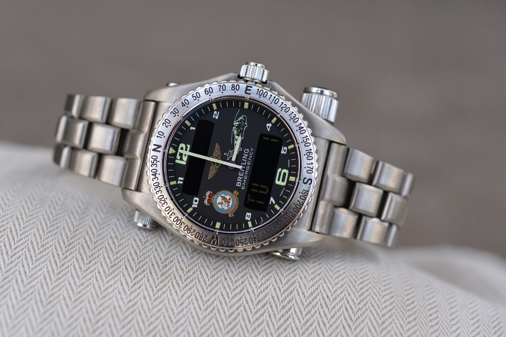ブライトリング エマージェンシー RAF #Limited Edition E56121