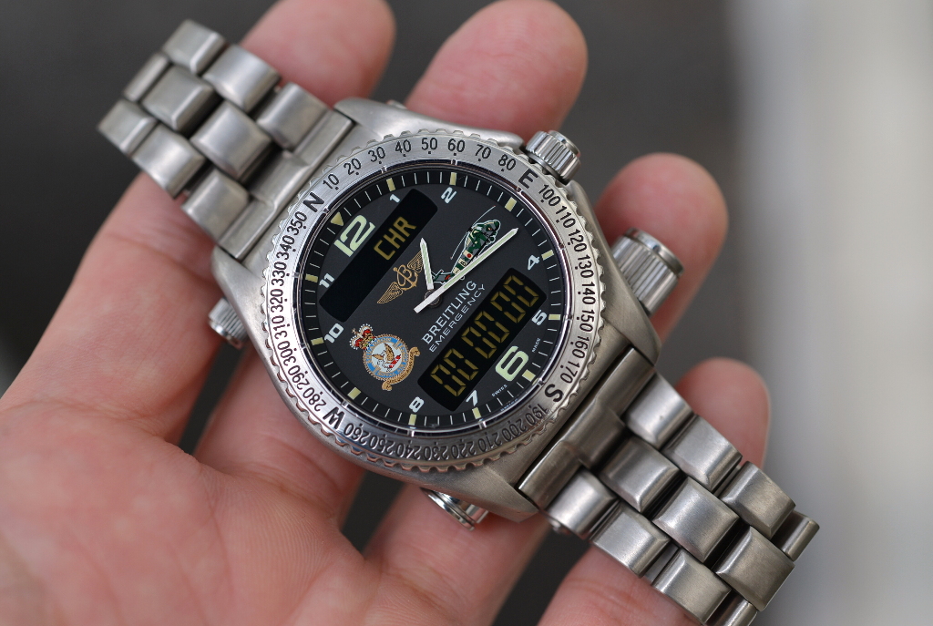 ブライトリング エマージェンシー RAF #Limited Edition E56121