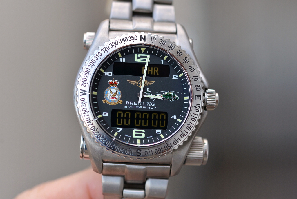 ブライトリング エマージェンシー RAF #Limited Edition E56121