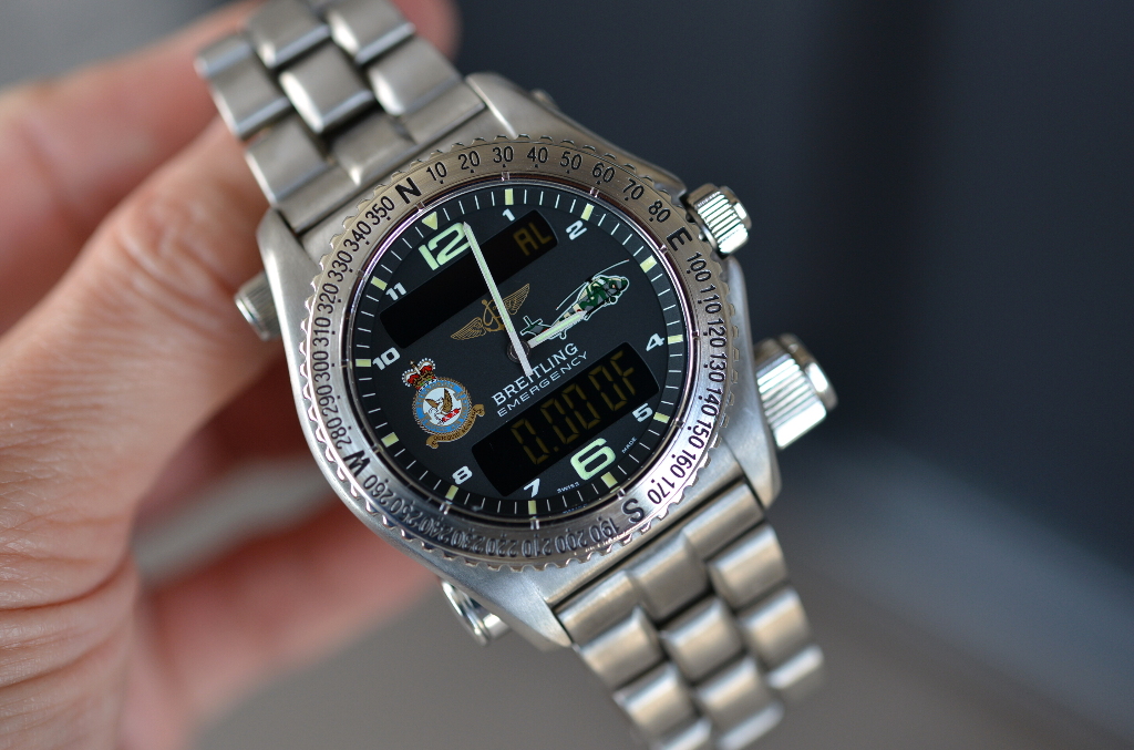 ブライトリング エマージェンシー RAF #Limited Edition E56121