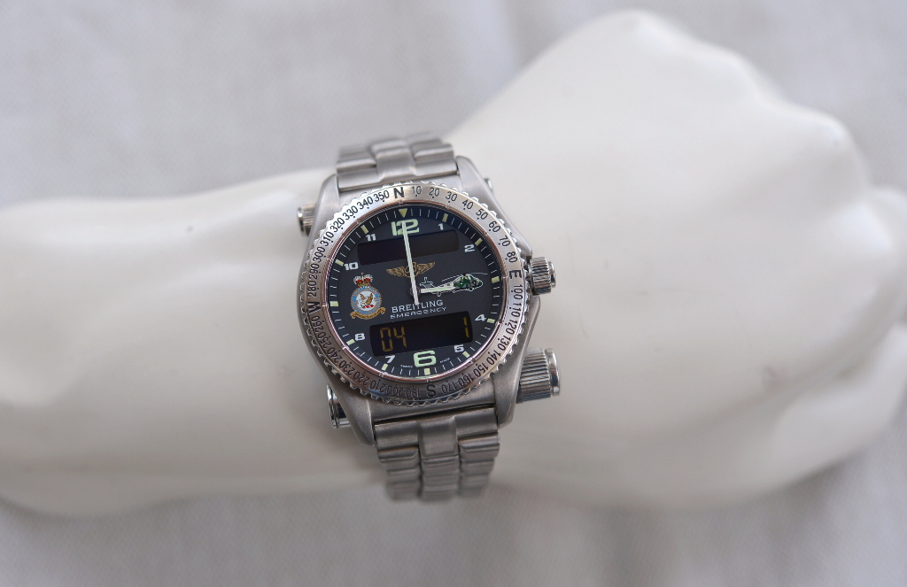 ブライトリング エマージェンシー RAF #Limited Edition E56121