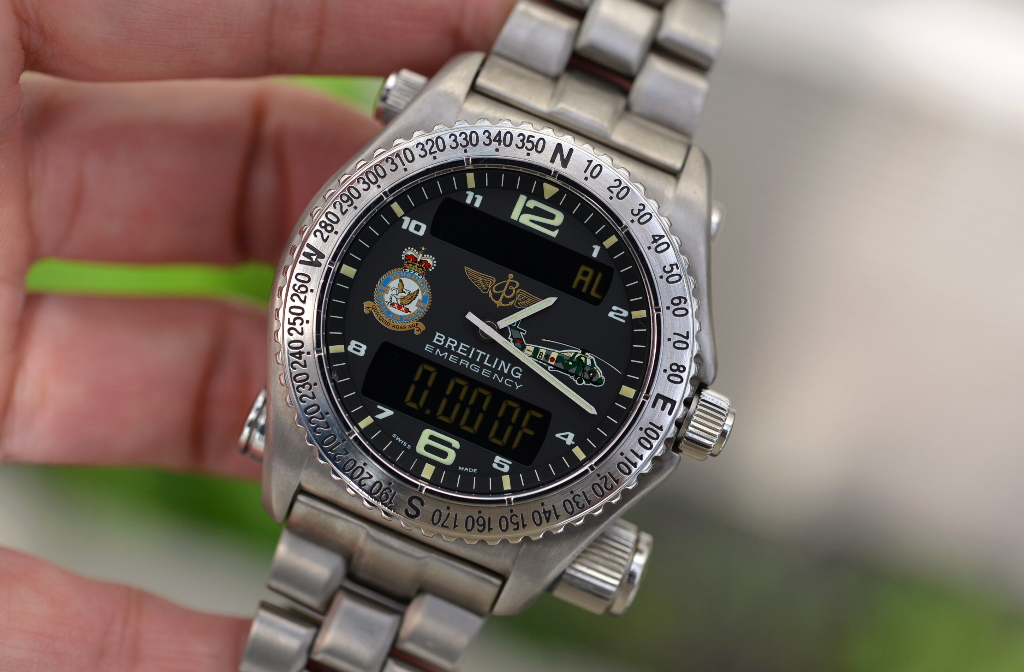 ブライトリング エマージェンシー RAF #Limited Edition E56121