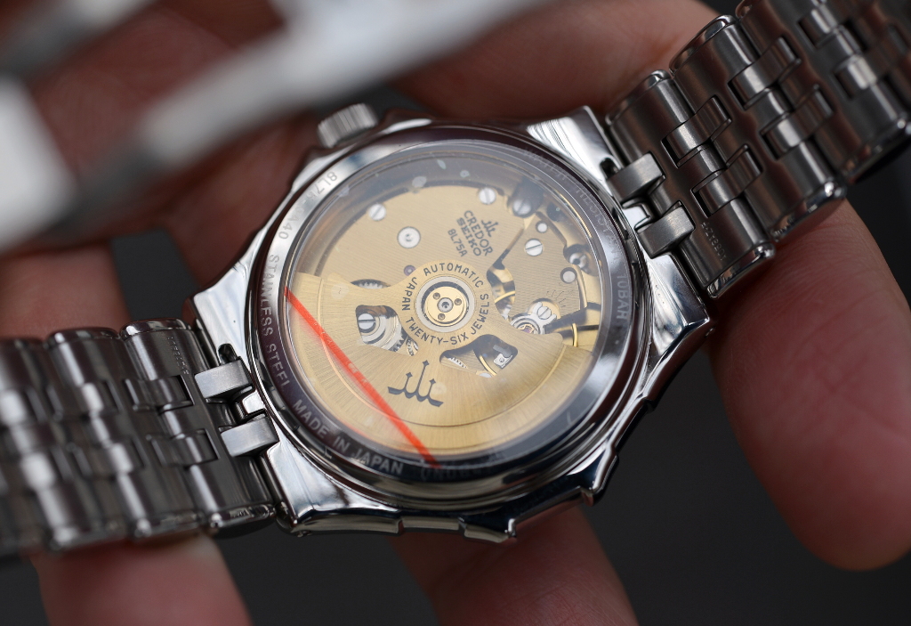 セイコー クレドール パシフィーク 8L75-0A4 GCBR991