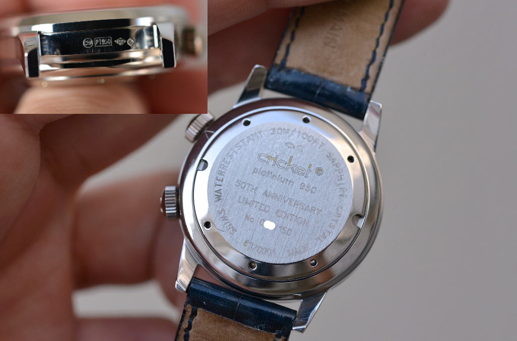 レヴュートーメン クリケット 50TH Aniniversary Platinum #Limited Edition