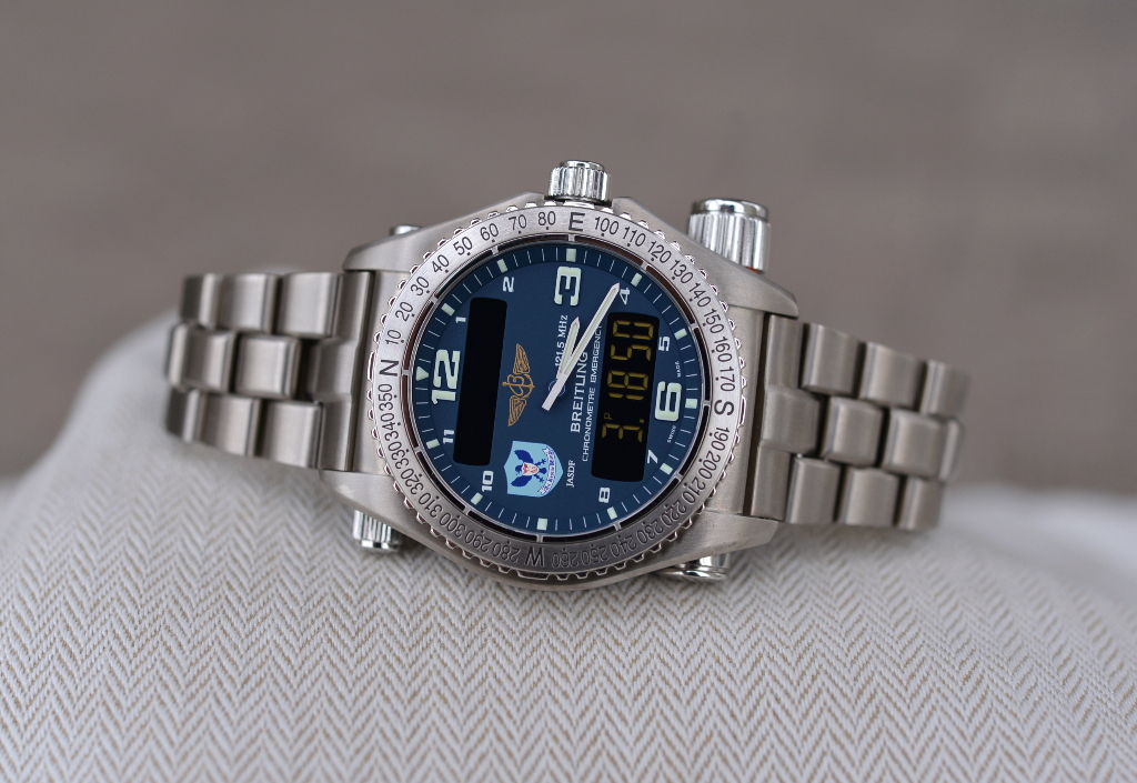ブライトリング エマージェンシー JASDF #Limited Edition E76321