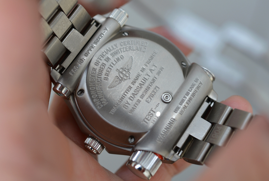 ブライトリング エマージェンシー JASDF #Limited Edition E76321