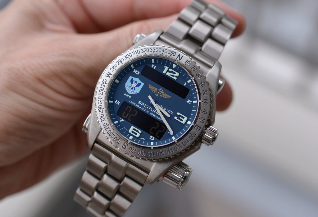 ブライトリング エマージェンシー JASDF #Limited Edition E76321