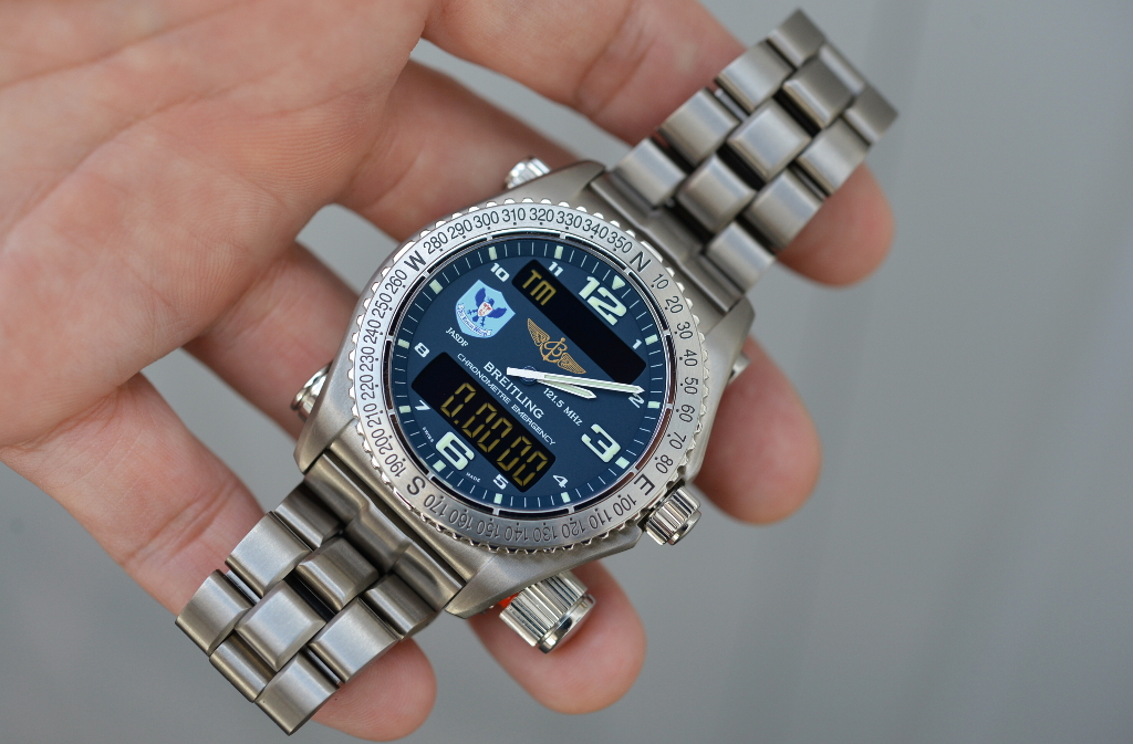 ブライトリング エマージェンシー JASDF #Limited Edition E76321