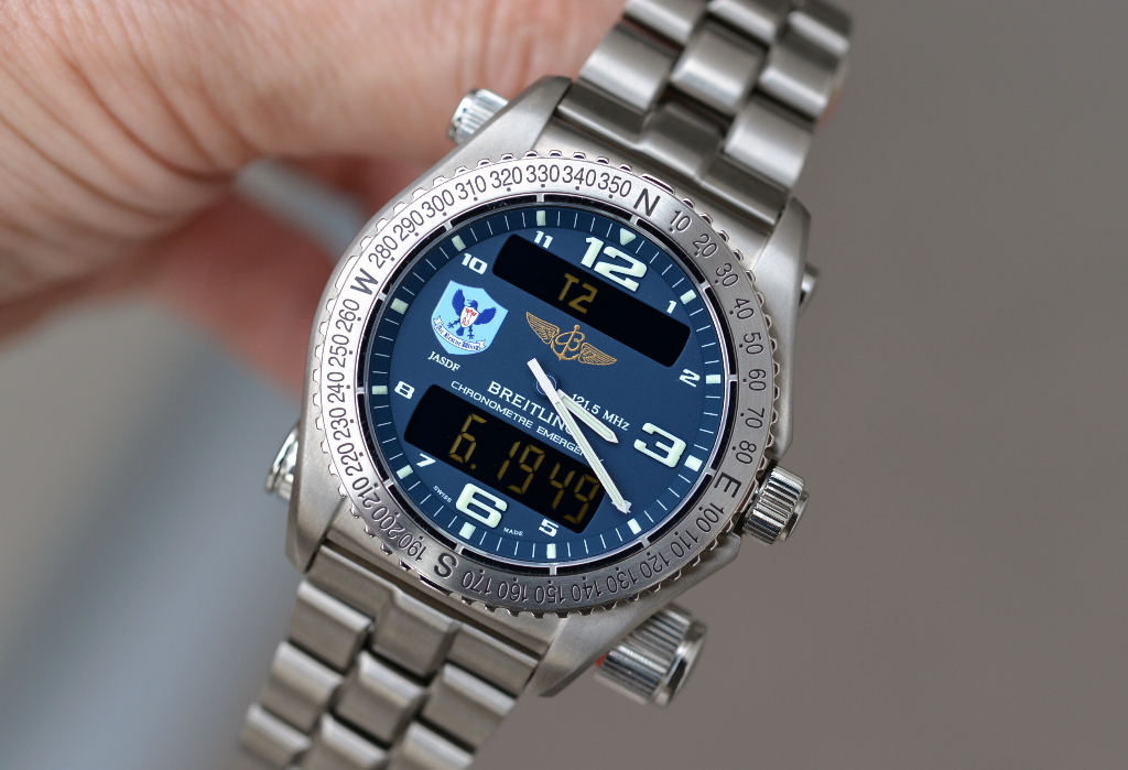 ブライトリング エマージェンシー JASDF #Limited Edition E76321
