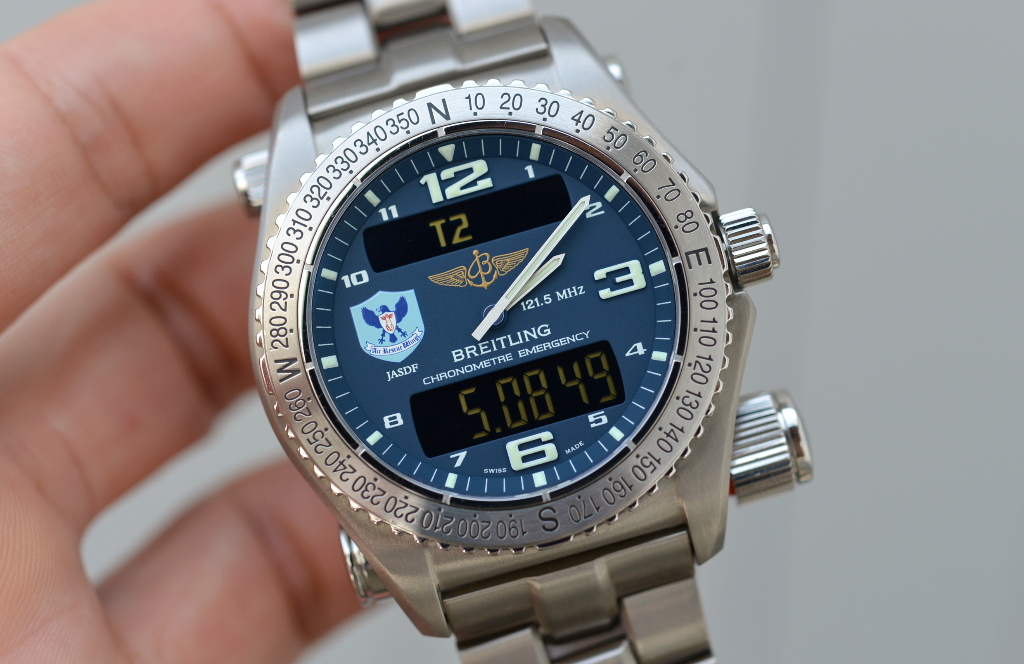 ブライトリング エマージェンシー JASDF #Limited Edition E76321