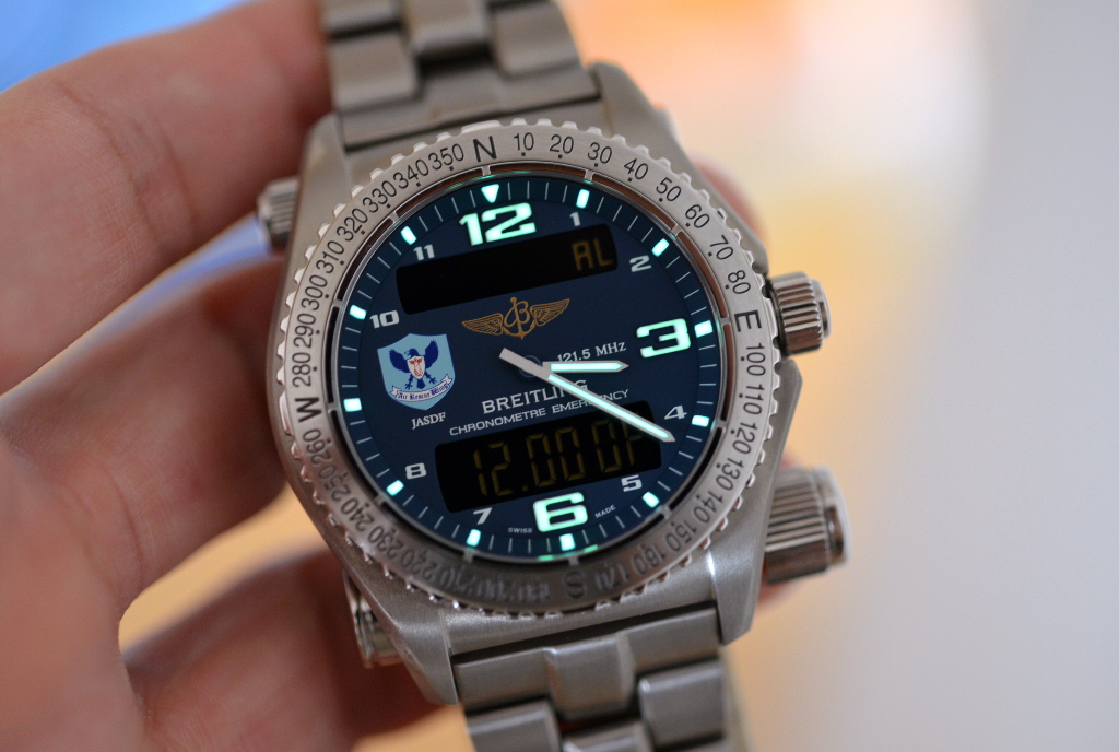 ブライトリング エマージェンシー JASDF #Limited Edition E76321