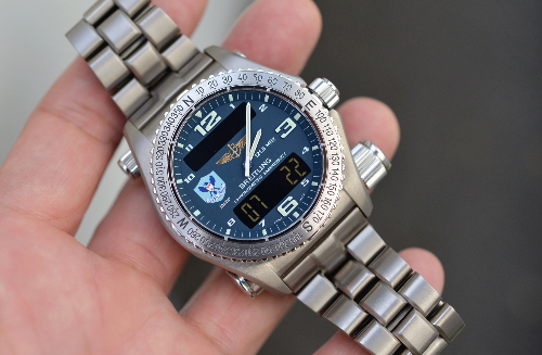 ブライトリング エマージェンシー JASDF #Limited Edition E76321