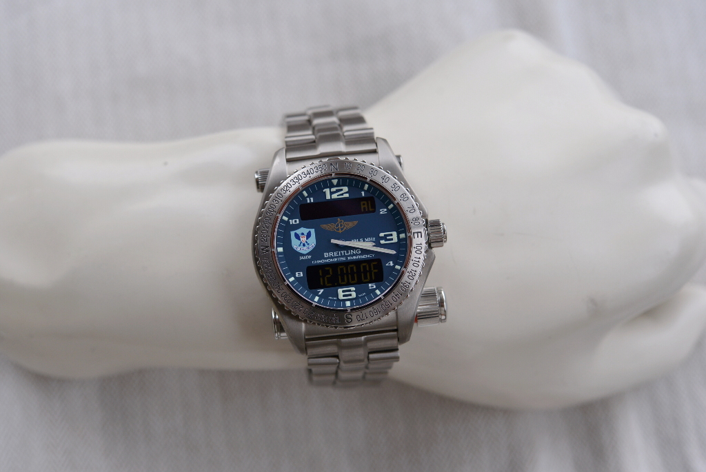 ブライトリング エマージェンシー JASDF #Limited Edition E76321