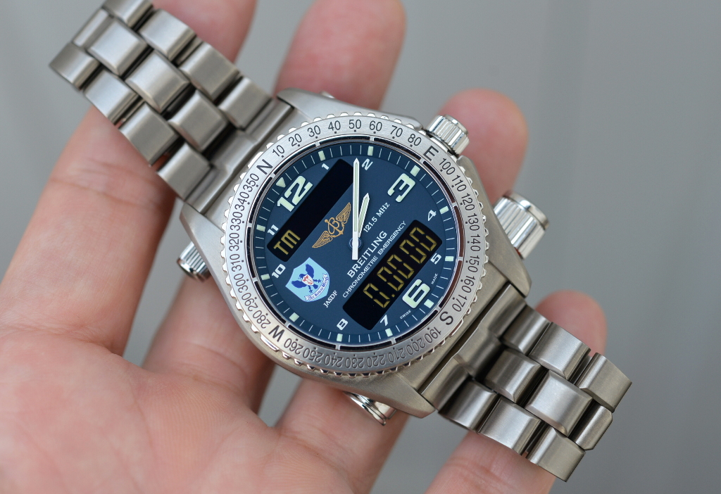 ブライトリング エマージェンシー JASDF #Limited Edition E76321