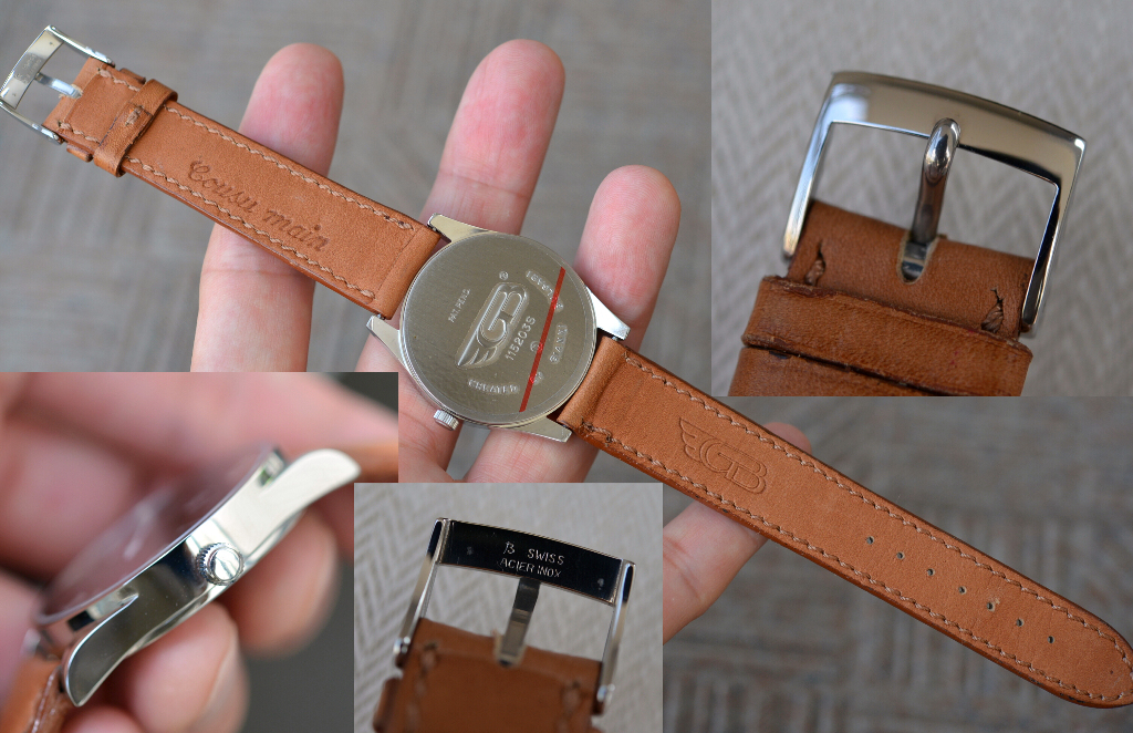 エニグマ GIANNI BULGARI バイタイム エキセントリック “ジャンピングアワー” 115203S