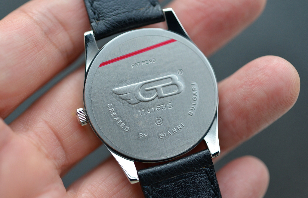 エニグマ GIANNI BULGARI バイタイム エキセントリック “ジャンピングアワー” 114163S