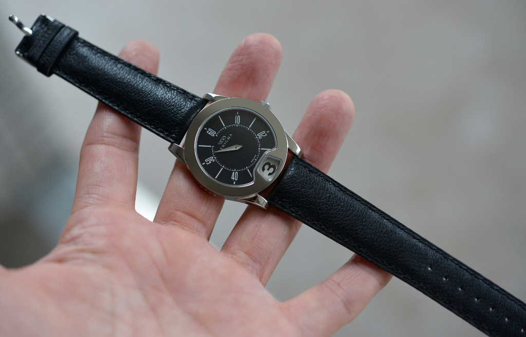 エニグマ GIANNI BULGARI バイタイム エキセントリック “ジャンピングアワー” 114163S