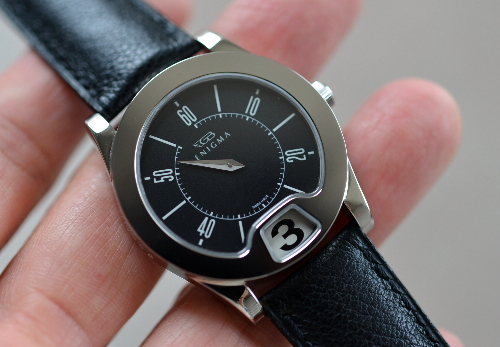 エニグマ GIANNI BULGARI バイタイム エキセントリック “ジャンピングアワー” 114163S
