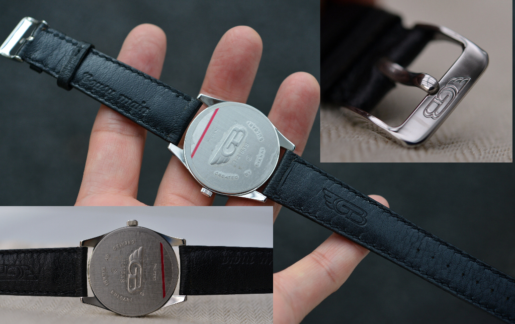 エニグマ GIANNI BULGARI バイタイム エキセントリック “ジャンピングアワー” 114163S