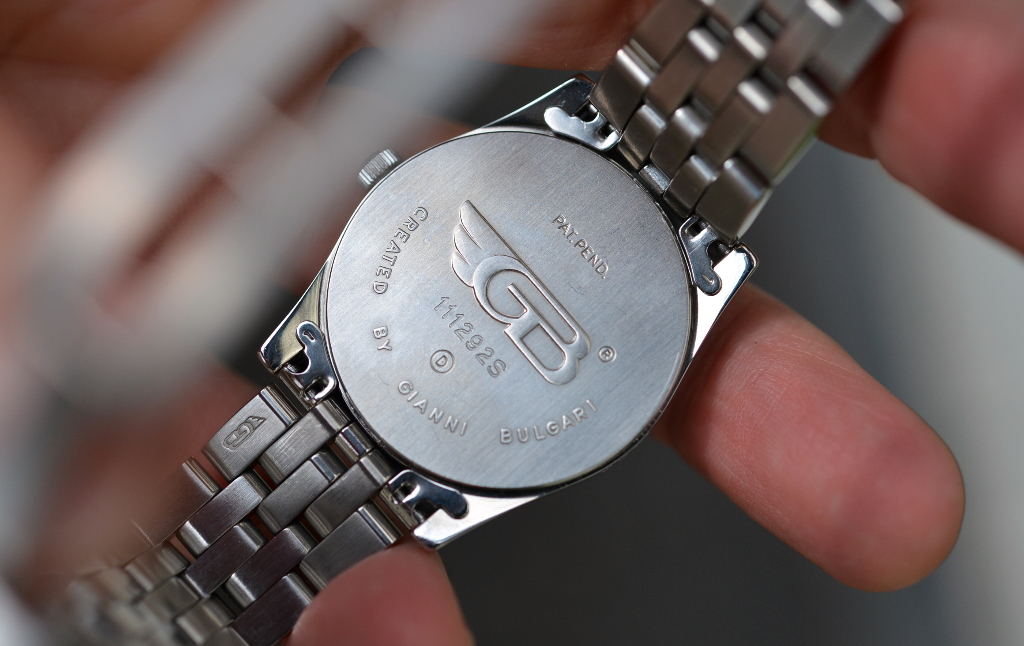 エニグマ GIANNI BULGARI バイタイム エキセントリック “ジャンピングアワー” 111292S