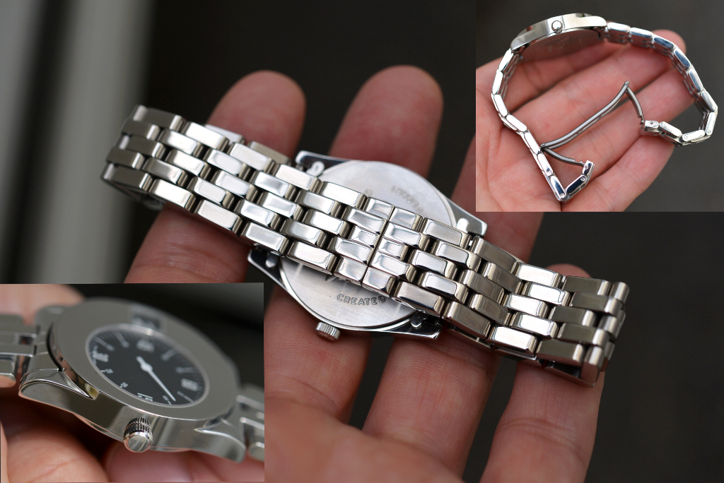エニグマ GIANNI BULGARI バイタイム エキセントリック “ジャンピングアワー” 111292S