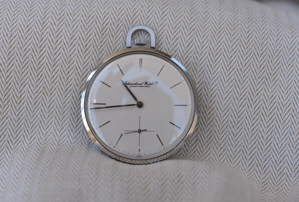 IWC ポケットウォッチ オープンフェイス Ref.210