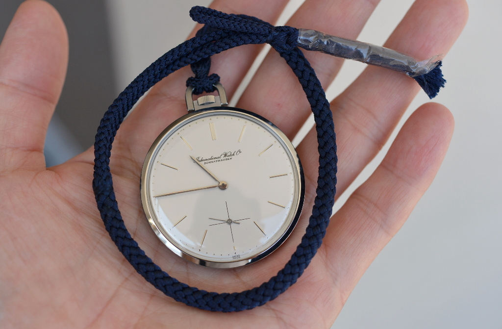 IWC ポケットウォッチ オープンフェイス Ref.210