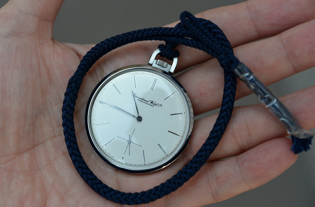 IWC ポケットウォッチ オープンフェイス Ref.210