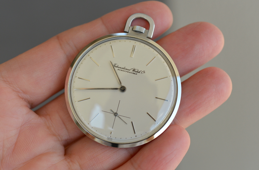 IWC ポケットウォッチ オープンフェイス Ref.210