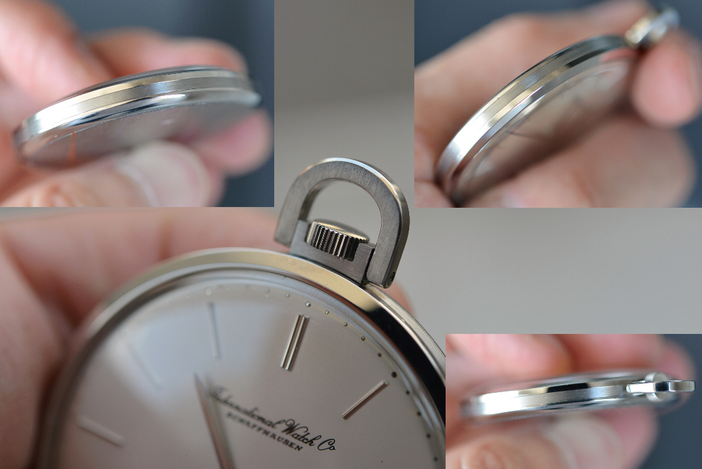 IWC ポケットウォッチ オープンフェイス Ref.210