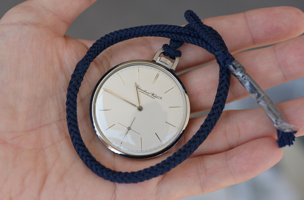 IWC ポケットウォッチ オープンフェイス Ref.210